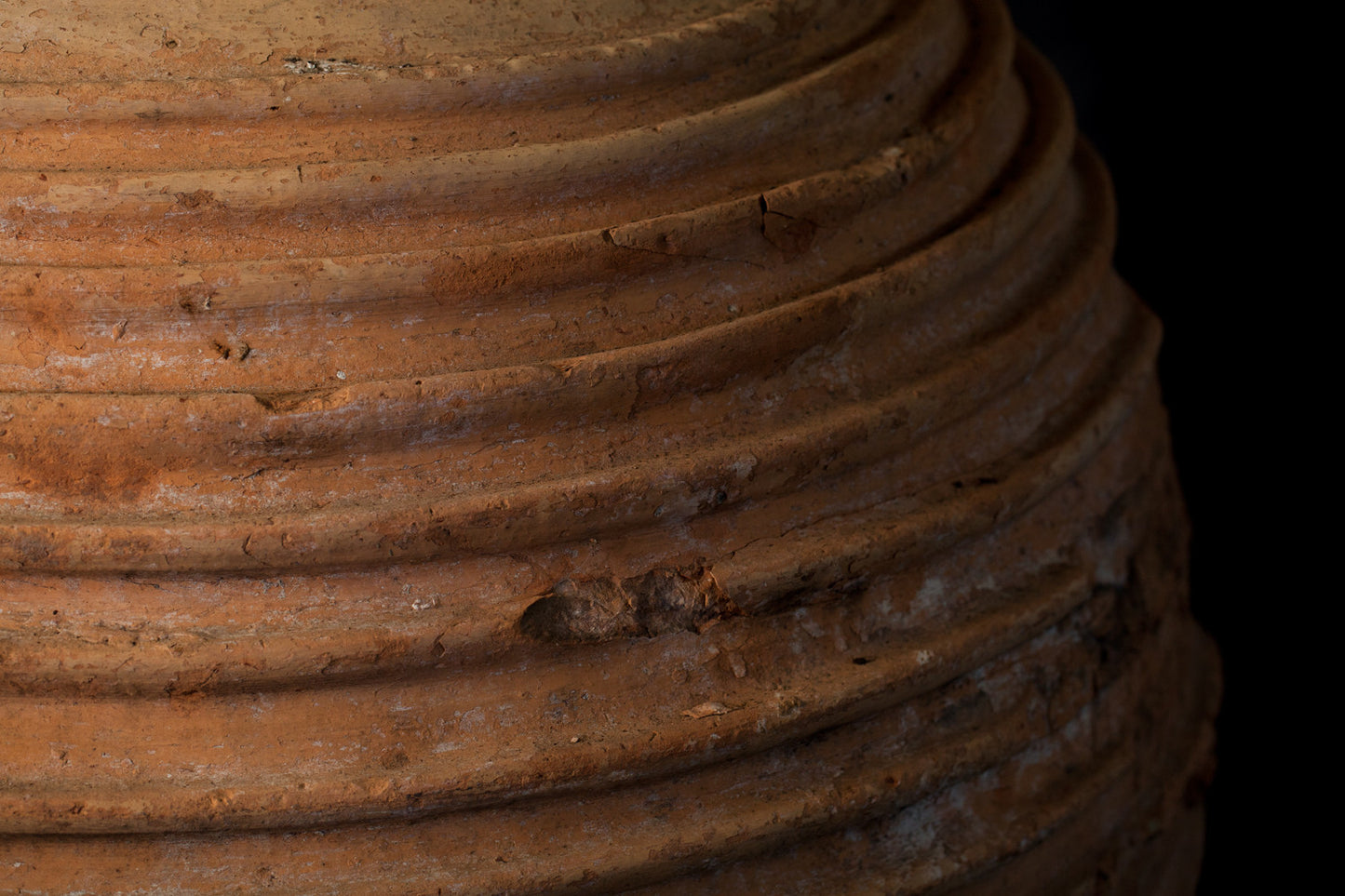 Extra Large 18th Century Peloponnesian Terra Cotta Olive Oil Jar