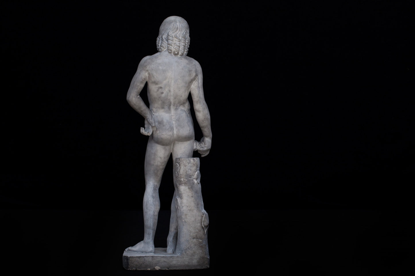 19th Century Plaster Figure of a Greek Athlete