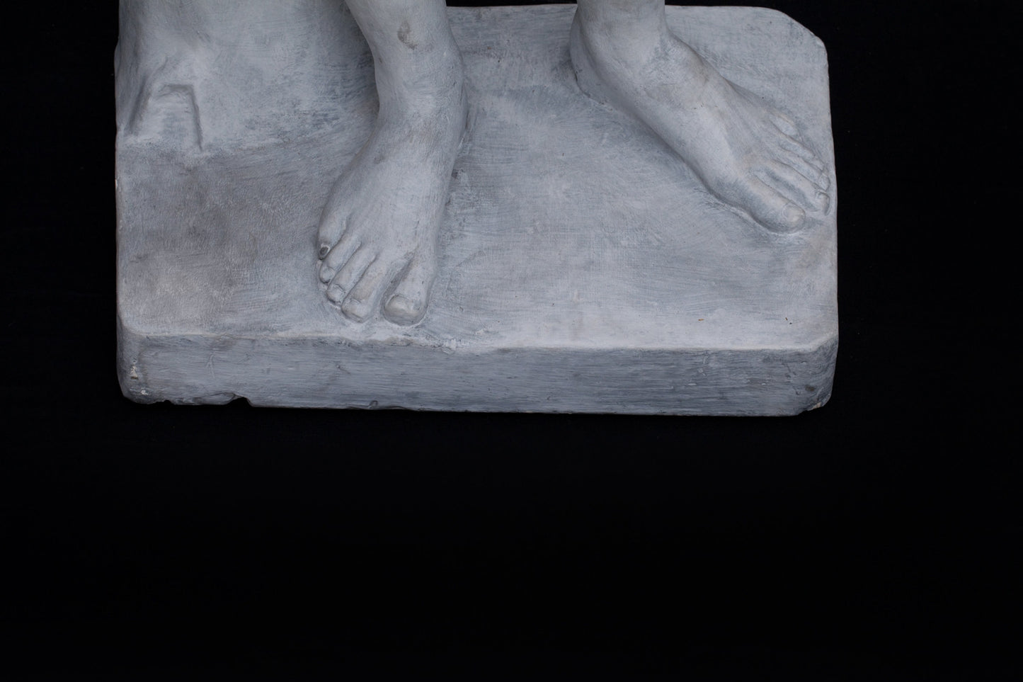 19th Century Plaster Figure of a Greek Athlete