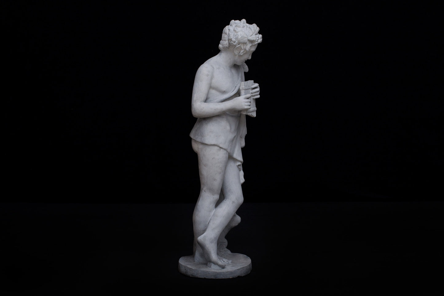 19th Century Plaster Figure of Pan