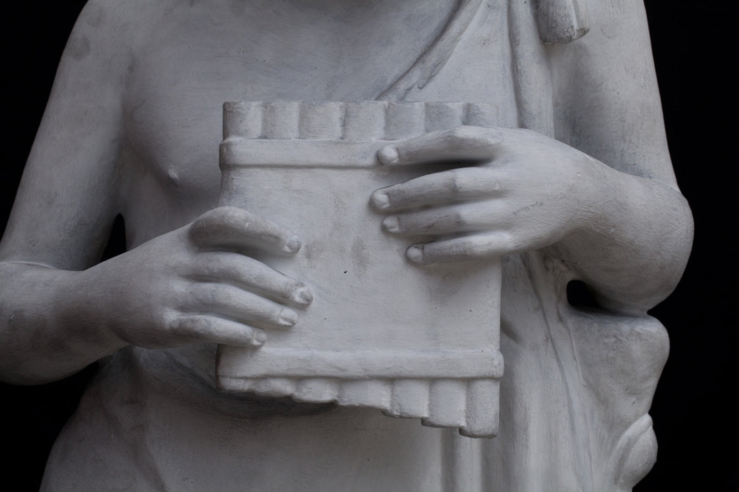 19th Century Plaster Figure of Pan