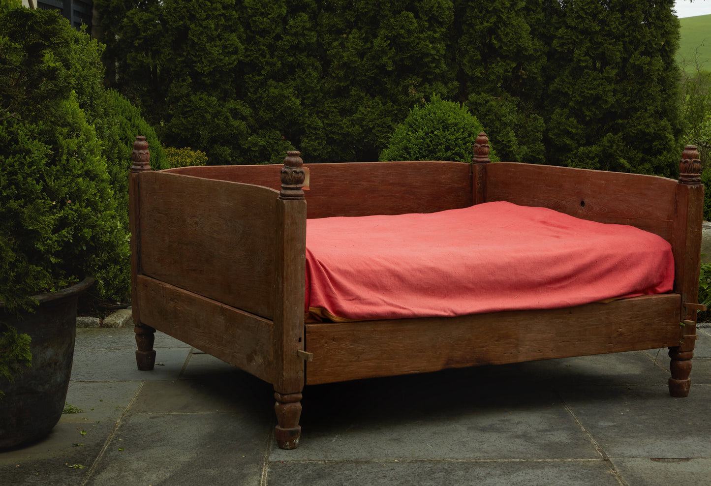 19th Century Teak Traditional Javanese Bed