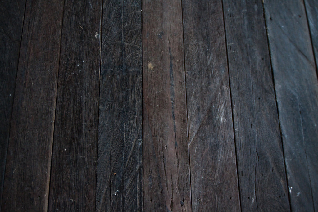 19th Century Ulin Floor from Borneo