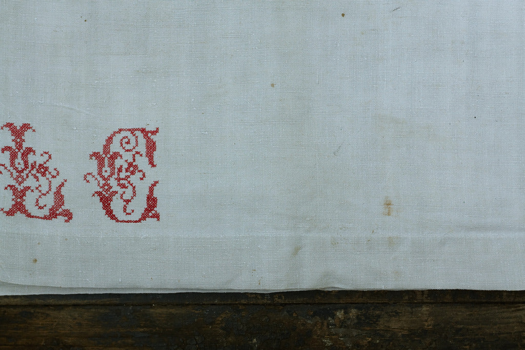 Medium French Linen Sheets